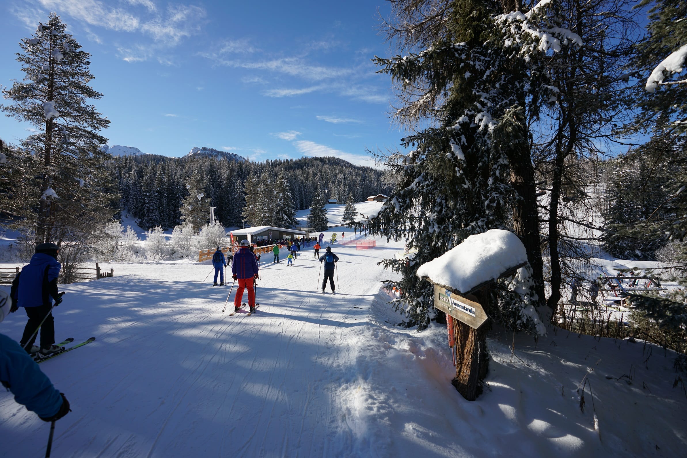Sciovia Armentarola in Alta Badia